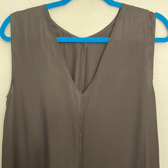 Hackwith Design House Wide Leg Tencel Jumpsuit Size M - Picture 3 of 9